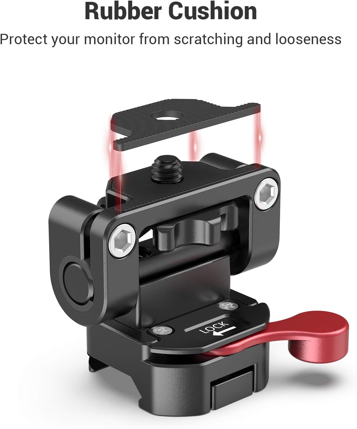 Review Product SMALLRIG Field Monitor Holder Mount with Quick Release NATO Clamp - 2100