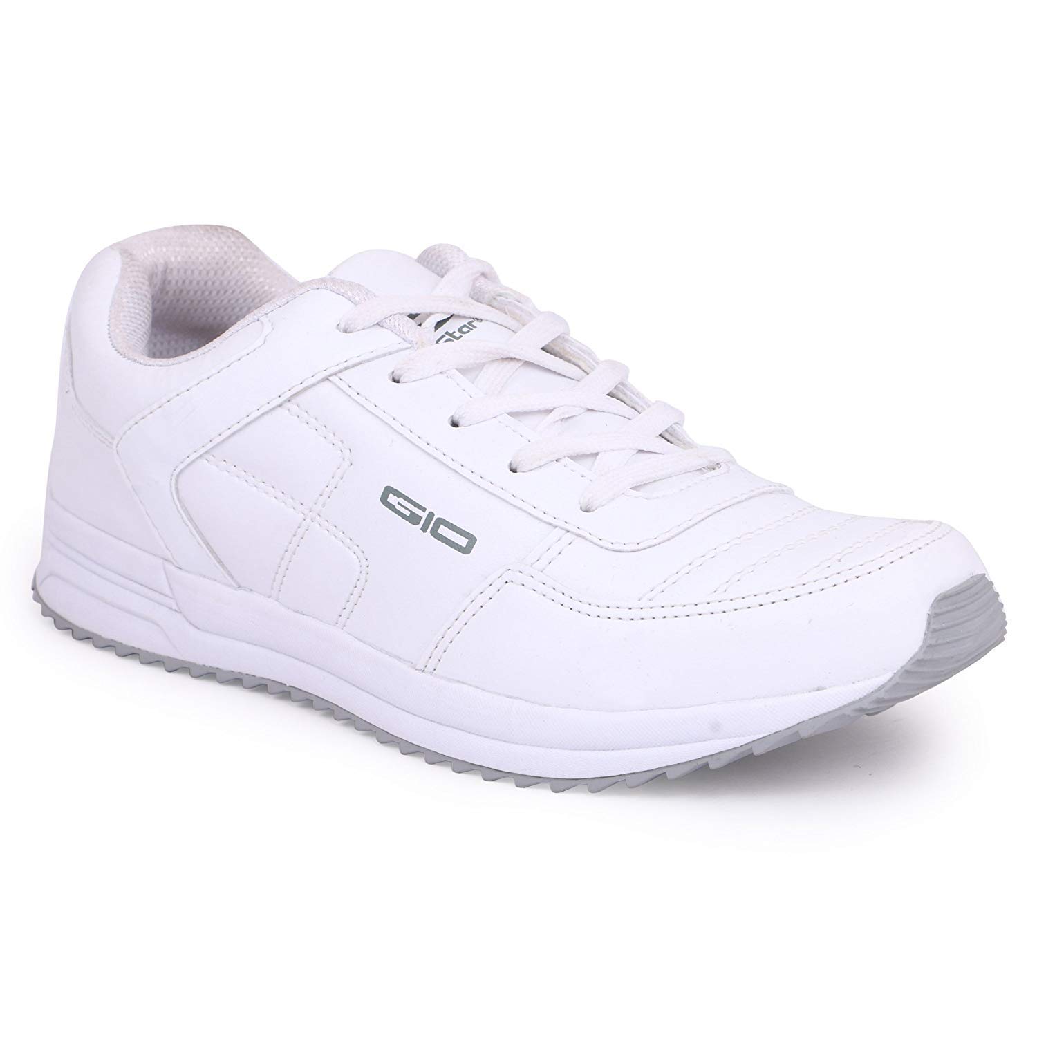 GOLDSTAR Mens and Womens White Sports Shoes - 7 UK (B07Q83ZQ3B) Amazon Price History, Amazon Price Tracker