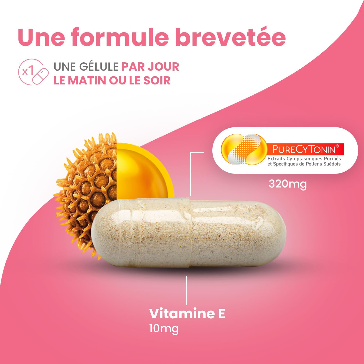UPSA - Sérélys MENO - Complément Alimentaire Naturel - Désagréments de la Ménopause et Périménopause - Non hormonal - Bouffées de Chaleur, Fatigue - 30 Gélules Végétales - 1 mois