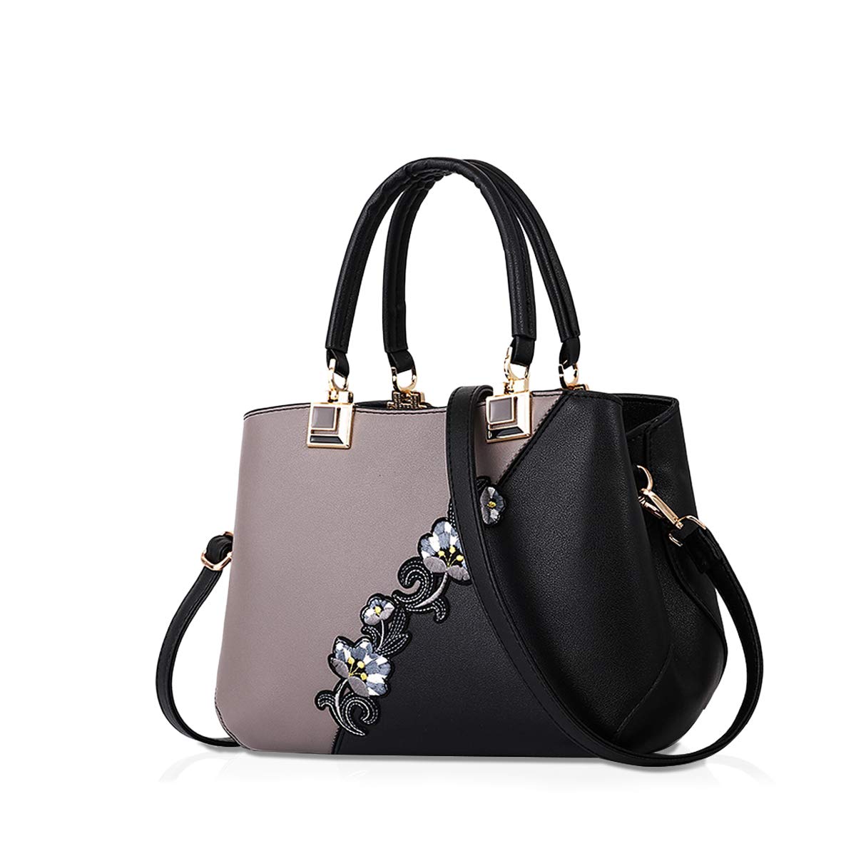 Sac Main Femme Nicole & Doris - Fourre-tout élégant Vert