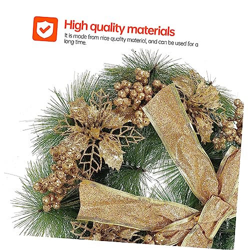 Mejores review On-line Coronas de Navidad puerta principal tabla con los diez mejores. 8 Imagen adicional