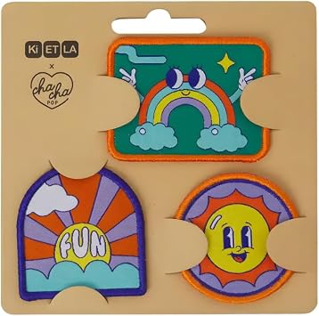 Kietla C rt C rtl  Patch Seti Pop  ocuk Kietla  anta ve  apkalar i in Aksesuar  Ki iselle tirilebilir Dekoratif Patch Seti
