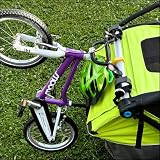 GuNaMa Laufrad & Kinder Fahrrad Halterung für Thule Chariot ab 2017 Sport Cross Cab Lite 2, Kinderwagen, Halter für Thule Fahrradanhänger, Fahrradhalter, Zubehör, Fahrradträger, Fahrradhalterung