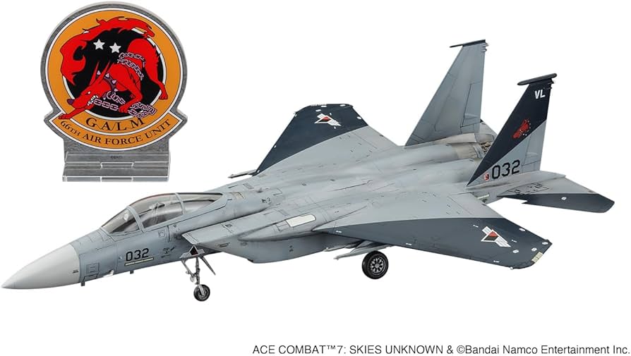 エースコンバット 航空機 組み立て済みセット 61YAzSdyZyL._AC_UF894,