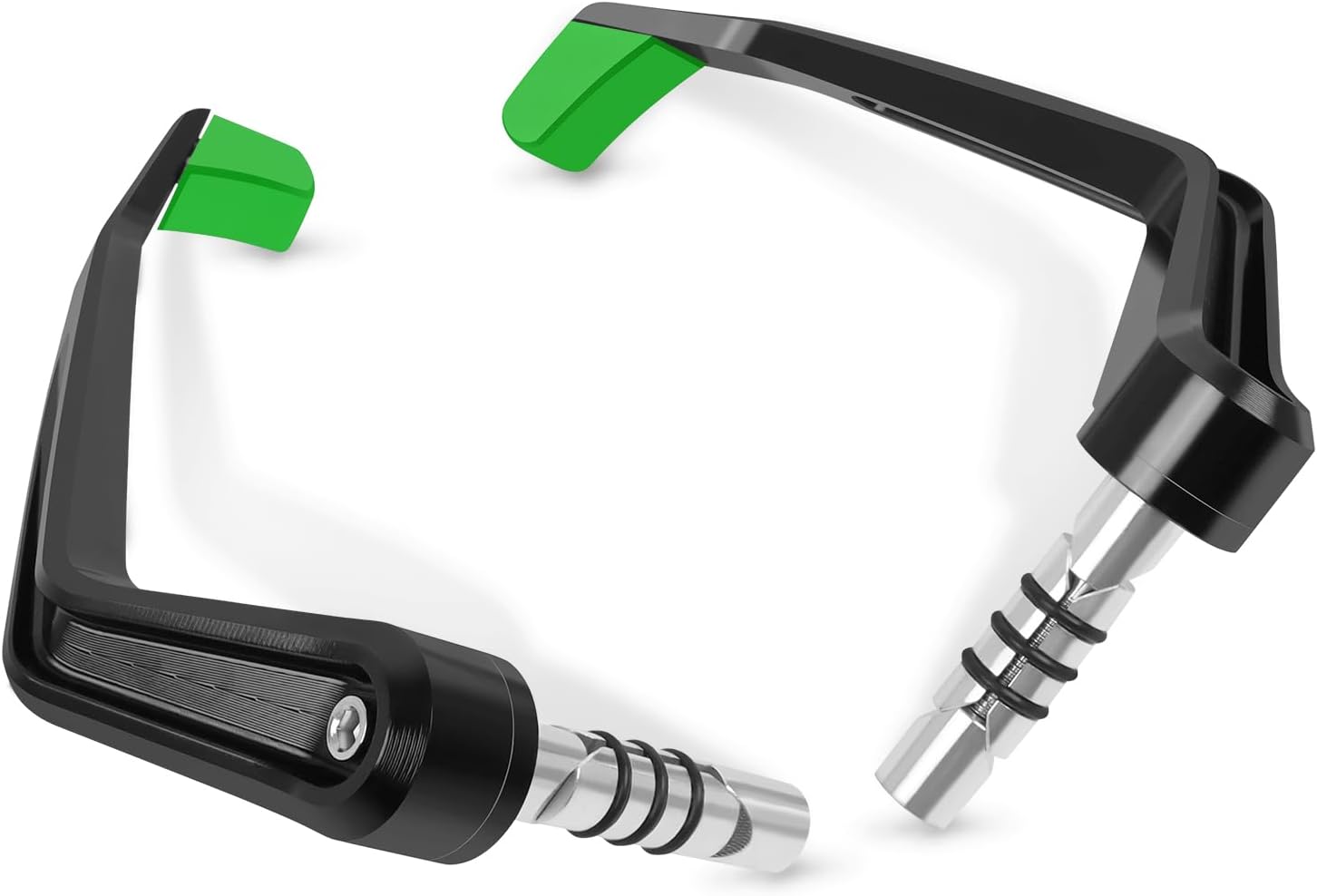 Compatible with 7/8" 22mm Brake Clutch Lever Guard CNC Aluminum Green Motorcycle Handlebar Levers Protector Accessories