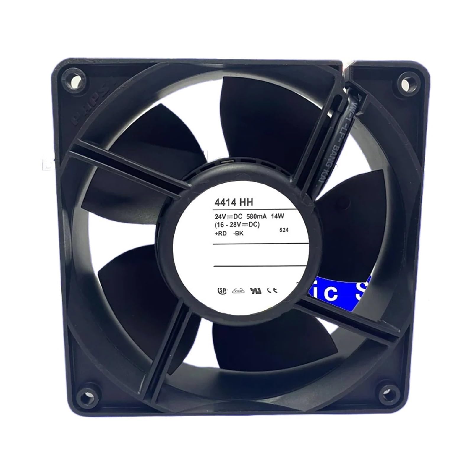 OKEWGHFL 4414HH 4414HH 24VDC 14W 11938 COOLING FAN 119 x 119 x 38 mm