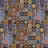 Le piastrelle di ceramica messicane sono perfette per il bagno, la doccia, il lavandino e lo specchio. Possono anche essere utilizzati sulla parete della cucina sopra il bancone della cucina accanto alla stufa. Sono anche usati sotto le scale (come decorazione), su un tavolo (come piano d'appoggio), su un camino o semplicemente su una parete decorata.