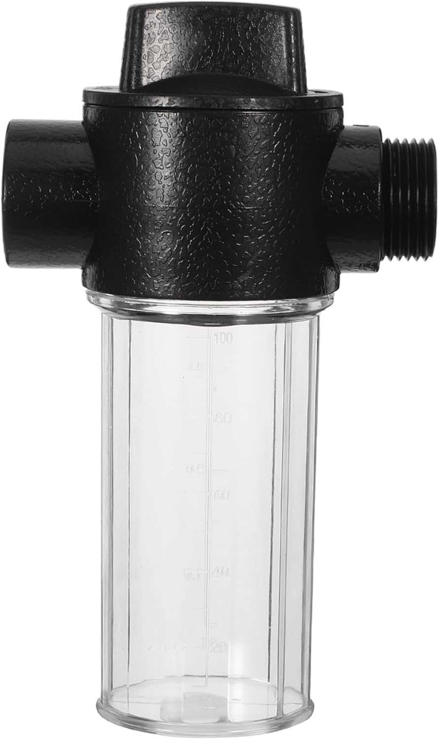 Cabilock Easy Install Foam Sprayer Bottle for Car Washing and Pet Bathing Convenient Outdoor Use No Equipment Needed
