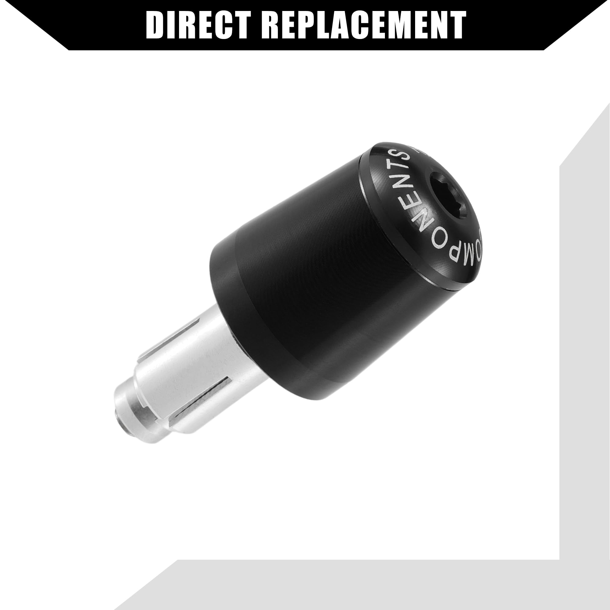 Embouts guidon moto pour Honda CBR250R CBR300R Poignées guidon 2 pièces Embouts guidon moto pour Honda CBR250R CBR300R Poignées guidon 2 pièces