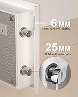 Vista 8 de TIGERKING 3-in-1 Biometric Heavy Duty Safe, Lockable Drawer Gun Safes with Wireless Charging Station, Home Safe Adjustable Lighting with USB &