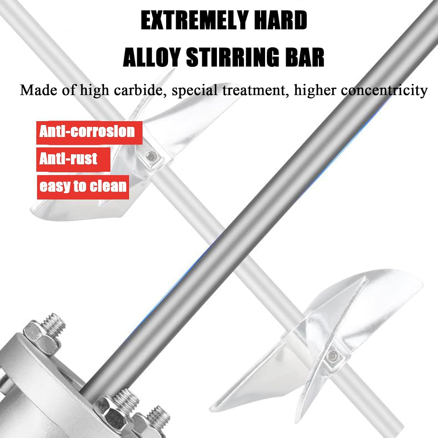 50 Gallon Lifting Pneumatic Mixer, 1/2HP Pneumatic Air Automatic Paint Mixer, 50-2800 RpmSpeed Adjustment Range, for Viscous Ink Dye Chemicals Mixing Machine Blender