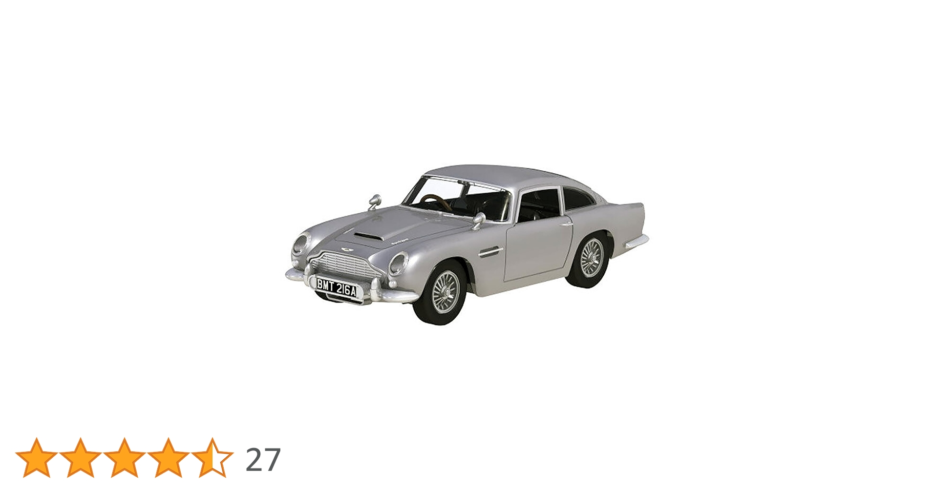 ASTON MARTIN DB5 007 1/18＋1:64 Sklep z modelami samochodowymi dla każdego kolekcjonera