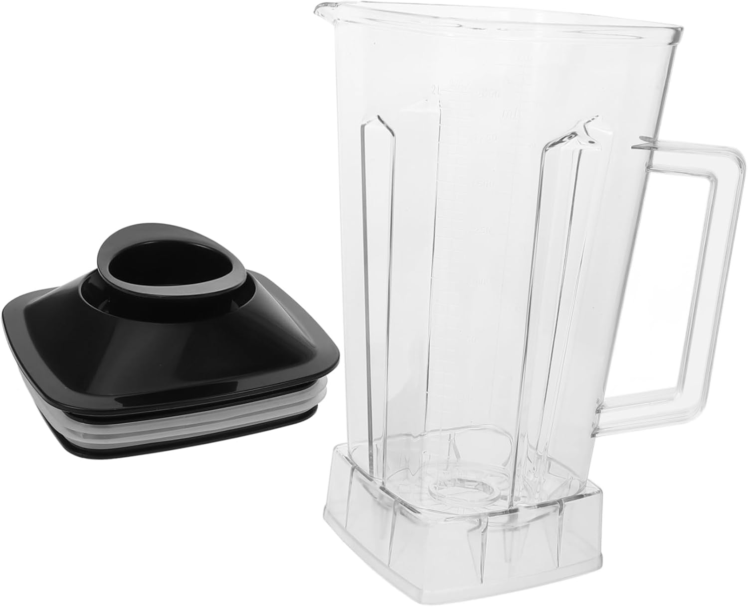 Replacement Cups Blender Cup Replacement of Empty Plastic Blending for Juicing Smoothies and Shakes