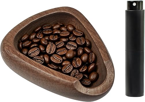 Coffee Bean Dosing Cup With Spray Bottle, MAX 30G Coffee Dosing Cup