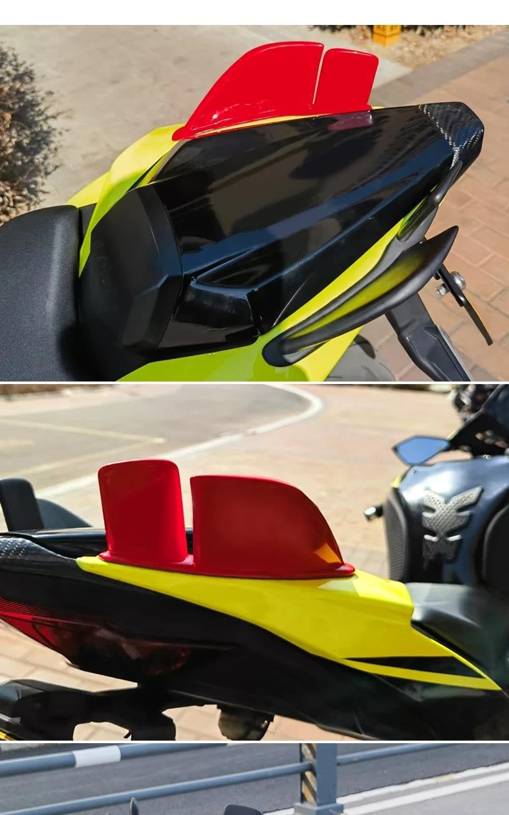 Amazon.co.jp: に適合するカワサキ ZX-6R 636 2019-2025 用 オートバイ