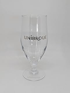 Unibroue Beer Chalice Glass