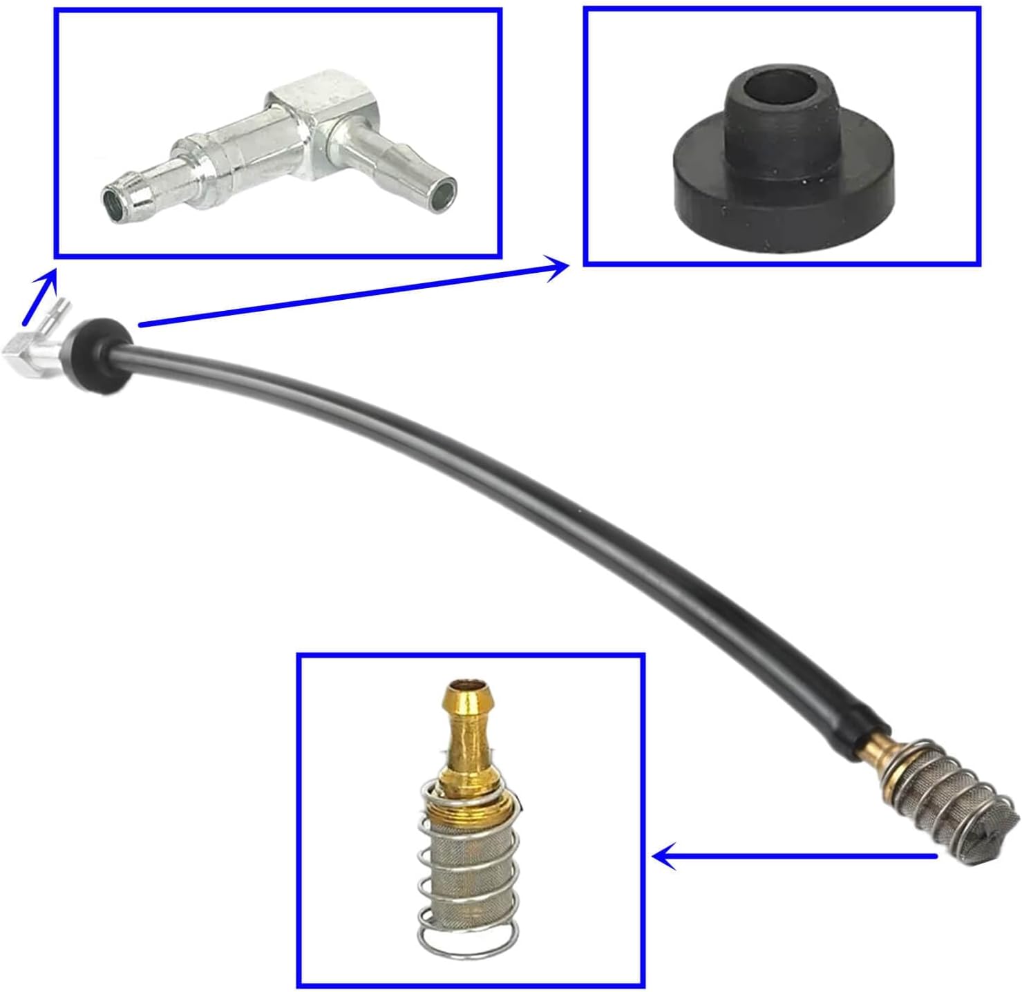 Fuel Tank Pickup Screen Kit 6650239 ,Compatible With Loaders 863 864 751 753T200 T190 763 773 7753 853 873 335 337 943 953 641 642 643 645 653 741 742 743 Articulated Loaders Excavators