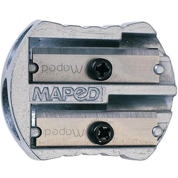 Maped - Classic - 2-Hole Metal Pencil Sharpener