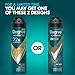 Degree Men Antiperspirant Deodorant Dry Spray Sport Defense 72-Hour Sweat and Odor Protection Deodorant For Men With Body Heat Activated Technology 3.8 oz