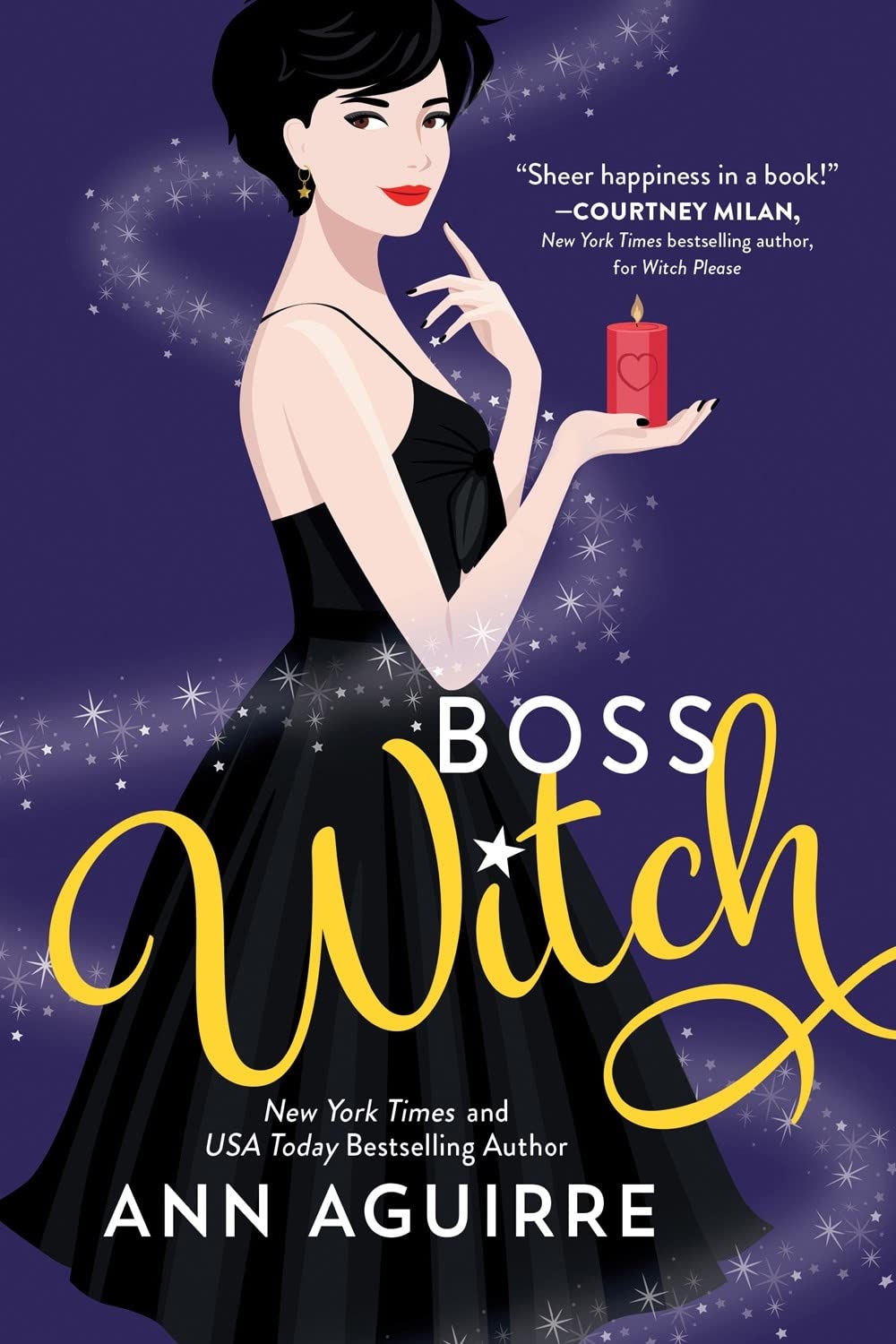 Boss Witch: A Cozy Paranormal Rom-Com (Fix-It Witches, 2)