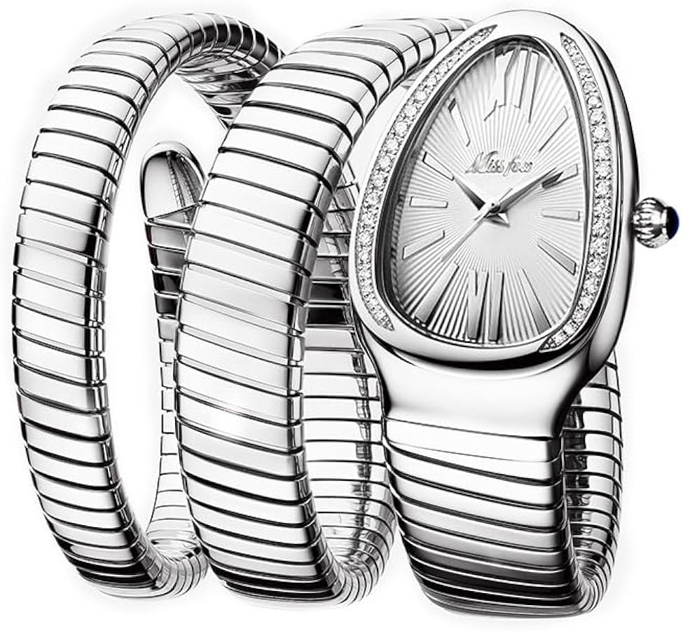 Hamilton レディースウォッチ クォーツ スネークブレスレット Hamilton