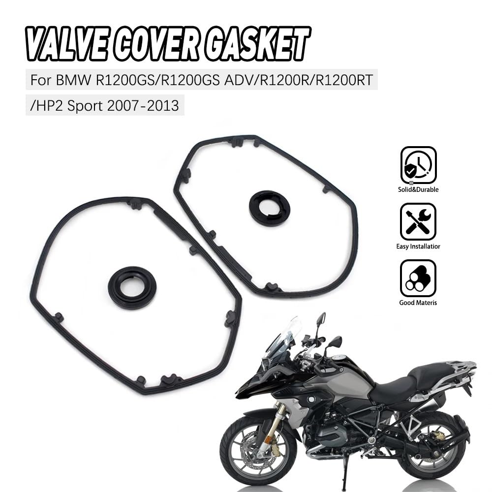 Guarnizioni motore per moto Adatto per Bmw Serie R HP2 HP2 Sport R1200 R1200GS ADV R1200R R1200RT Cilindro Frizione Guarnizione Paraolio Parti Kit revisione completo motore