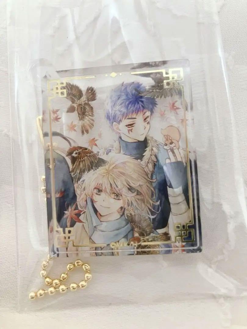 Amazon.co.jp: 暁のヨナ 大原画展 シンア ゼノ アクリル