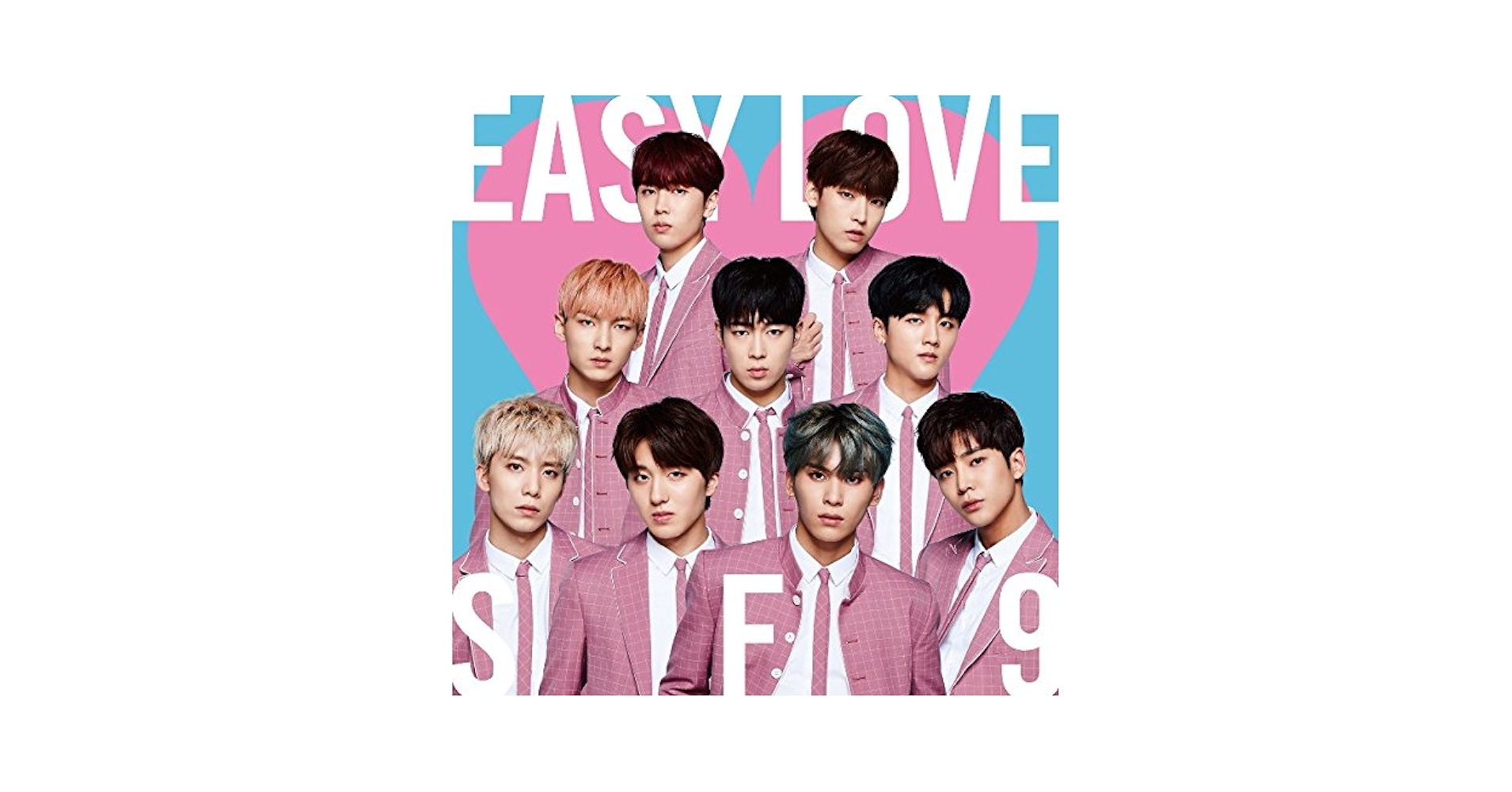 SF9 - Easy Love (Cd/Dvd) - Amazon.com Music