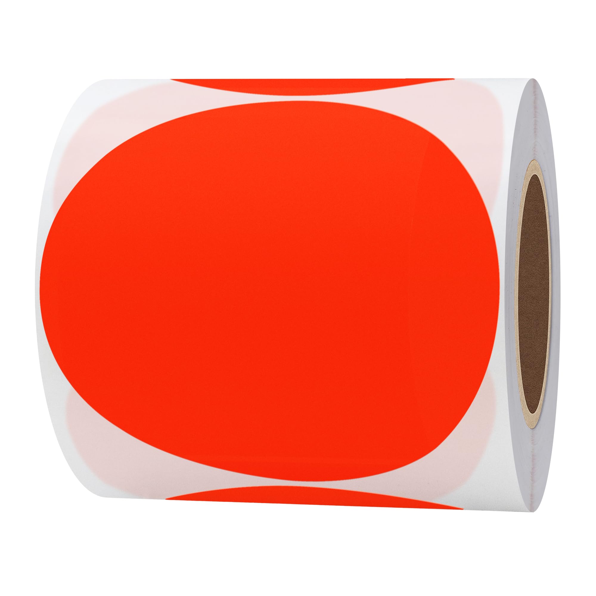 Snapklik.com : Hybsk Round Color Coding Circle Dots Labels Warehouse ...