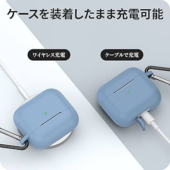 AirPods 第3世代 lightning モデル＆NIMASOケース付 Amazon.co.jp: 【整備済み品】Apple AirPods (第3世代