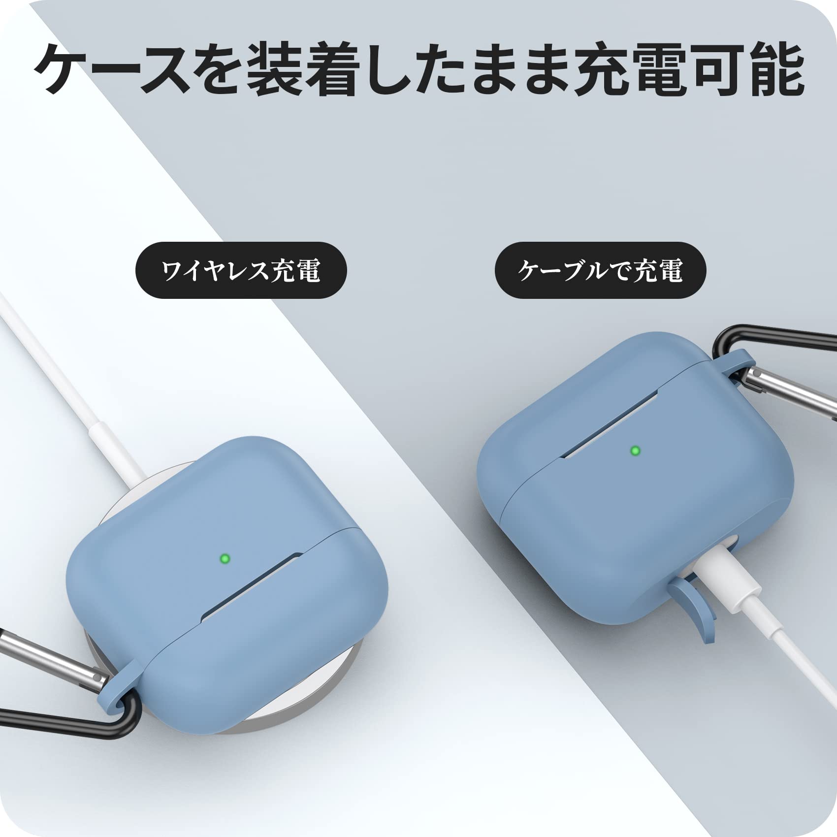 AirPods 第3世代 lightning モデル＆NIMASOケース付 中古品
