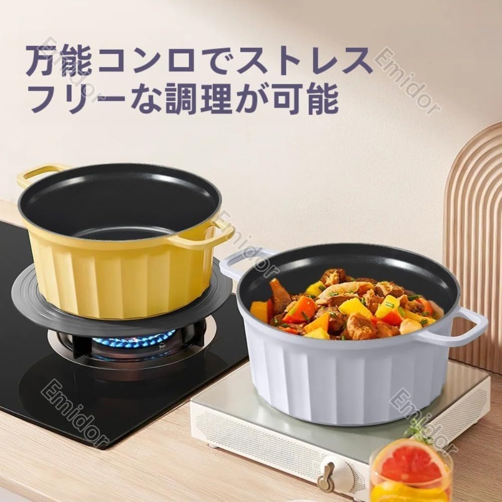 FMC スキヤキ 両手鍋 ガラス蓋付き 時間短縮出来ます。29295円 FMC