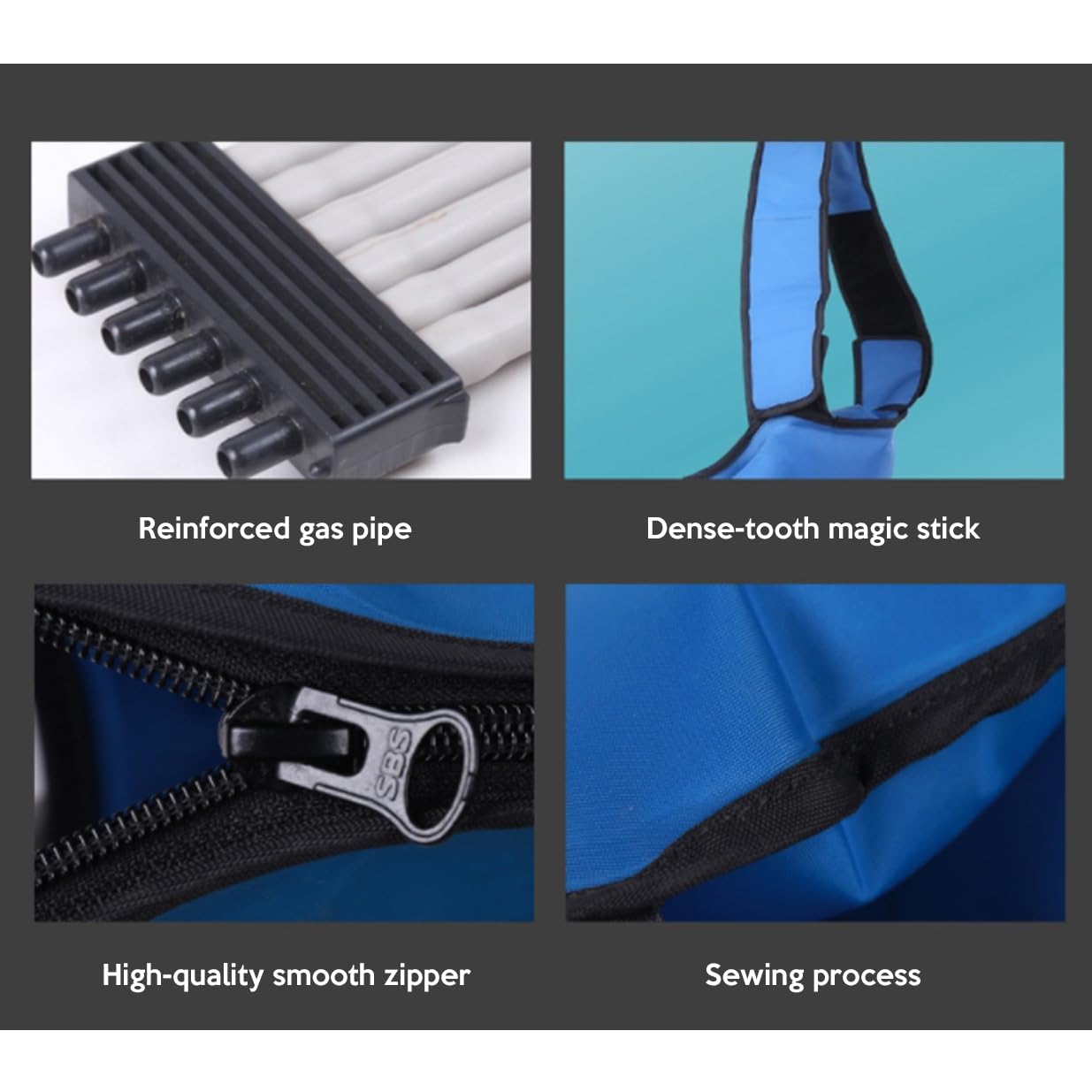 Masajeador de compresión de piernas, masajeador de piernas de compresión de Aire para circulación y Alivio del Dolor, Botas de compresión de masajeador eléctrico de piernas con 6 Modos