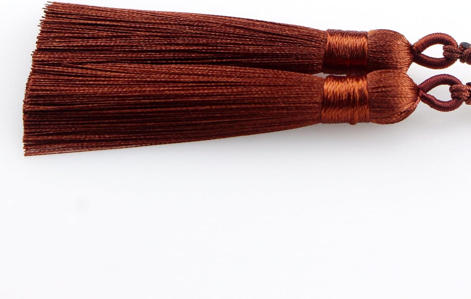 Muslims Islamic 33 Dhikr Tasbeeh Tasbih Prayer Beads, Red Tiger Eye Beads with Tassel