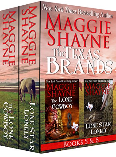 The Texas Brands Books 5 & 6: The Lone Cowboy & Lone Star Lonely