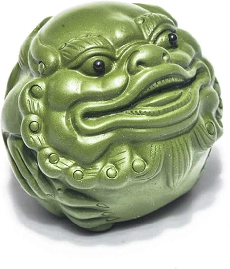 Amazon Co Jp Bin Zhang 宜興茶ペットラッキー勇敢な装飾品の手のプレーボールライオン緑色の粘土彫刻茶 Color Green ホーム キッチン Amazon Co Jp Bin Zhang 宜興茶ペットラッキー勇敢な装飾品の手のプレーボールライオン緑色の粘土彫刻茶 Color Green ホーム キッチン