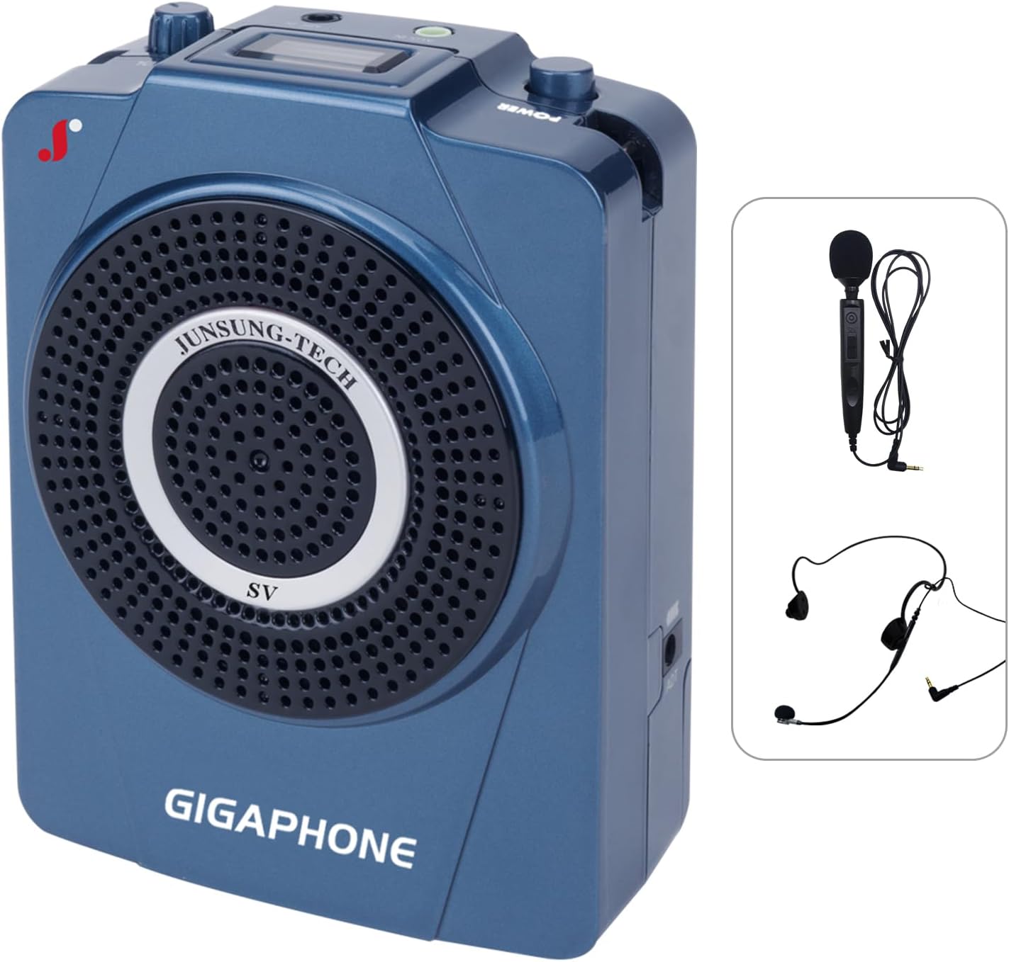 SV 40W Portable Voice Amplifier with Microphones