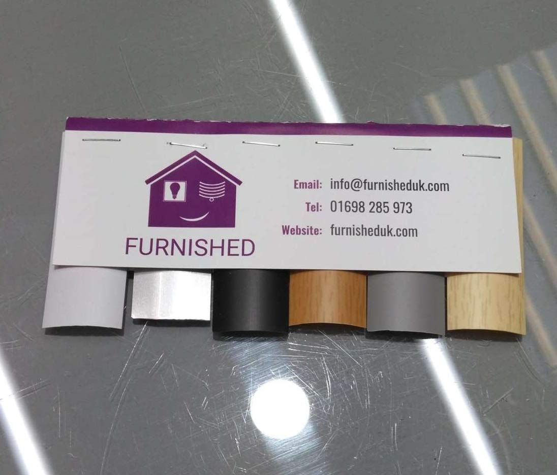 Furnished PVC Venetian Blinds Trimmable Strong Home Office Venetian Blind - Sample