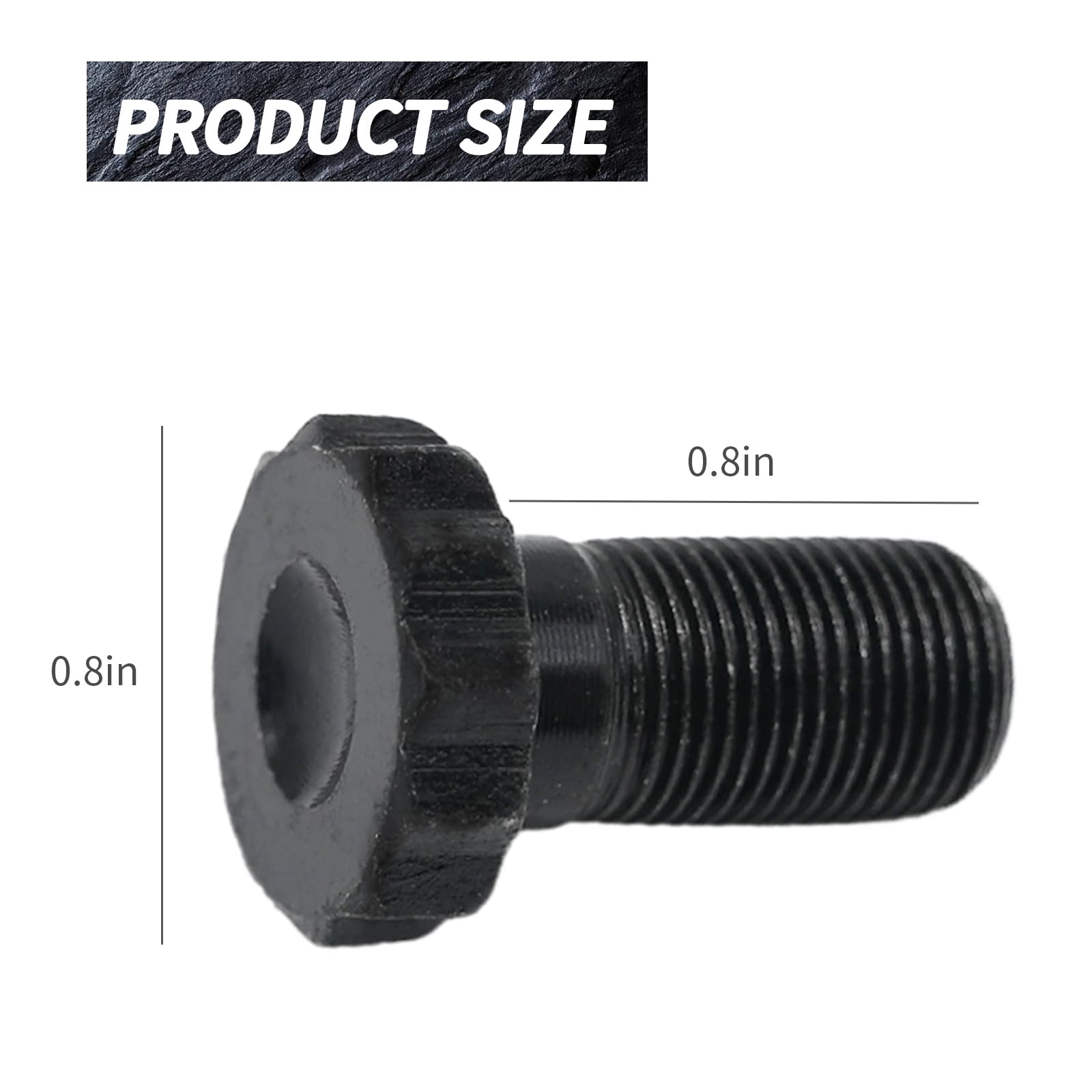 Amazon.co.jp: DUZFOREI フライホイールボルト 8個 交換用