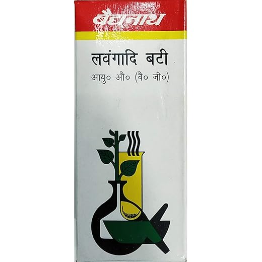 Baidyanath Lawangadi Bati - Digestion Support - 40 Tablets P