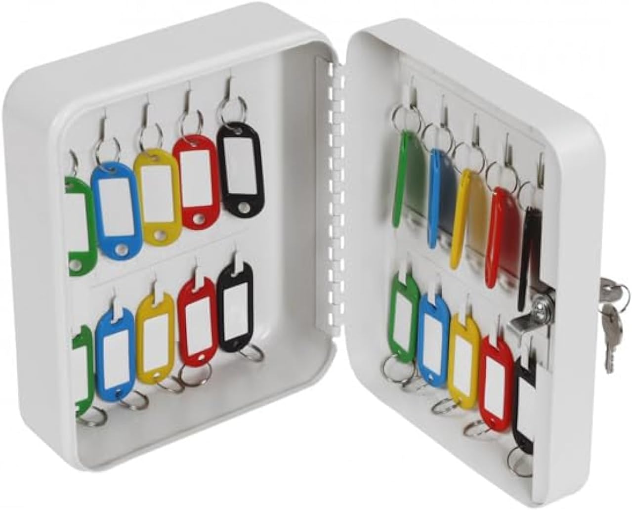 ROBUSTLINE KEY BOX (With Free Key Tags) (20 Keys Capacity)