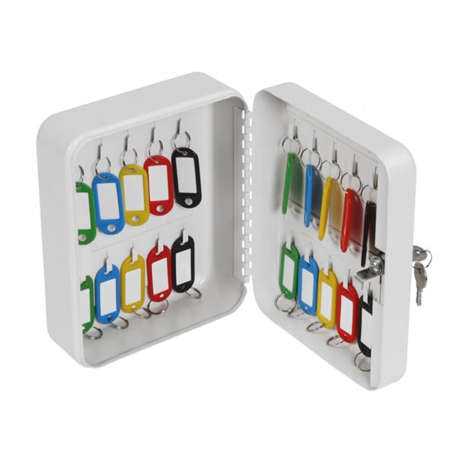 ROBUSTLINE KEY BOX (With Free Key Tags) (20 Keys Capacity)