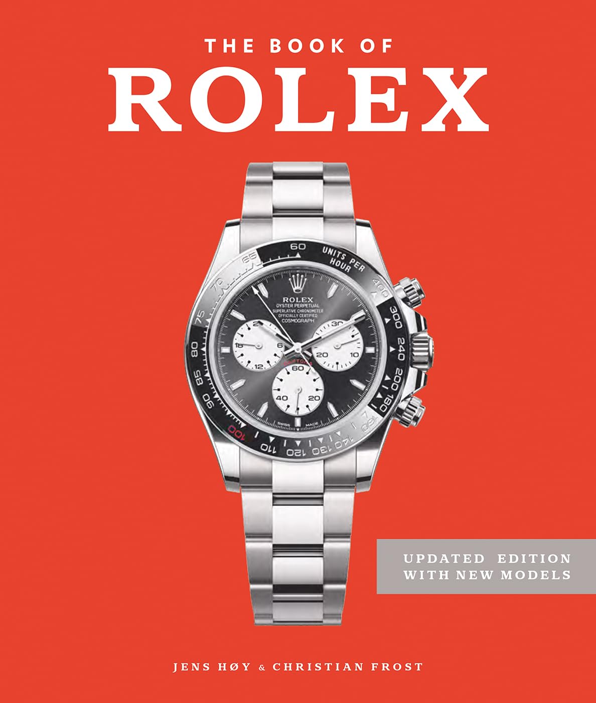 The Book of Rolex: Updated and revised edition