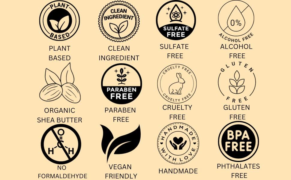 Miniatura 6 de ART Beauty Shop  Fall Scented Whipped Body Butters  Intense Hydrating Shea Body Butter  Moisturizer with Pure Shea Butter for Nourishing Essential