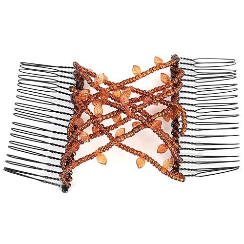 Miniatura 6 de Pinza para el cabello con perlas, peine elástico, pinzas para el cabello mágicos, peines de pelo perlas, peines elásticos para el cabello, pinzas