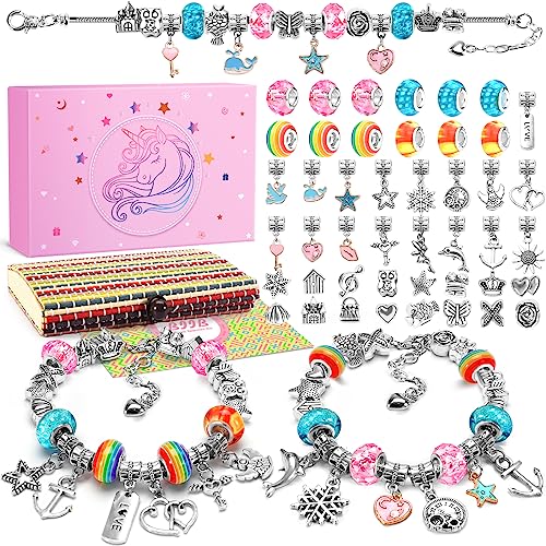 BIIB Kit per Braccialetti Bambina - Idee Regalo Ragazza per Ragazze,...