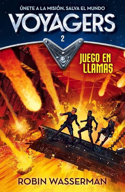 Portada de Juego en Llamas