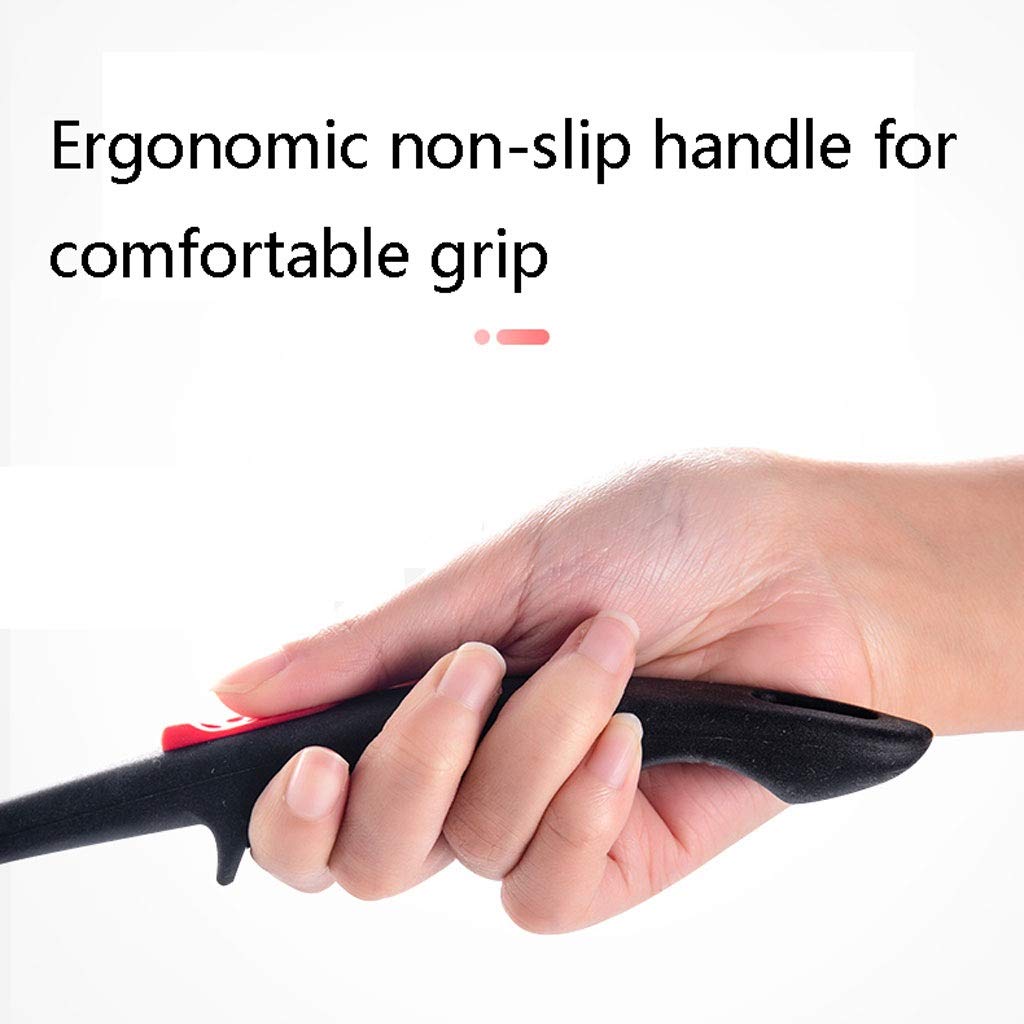 Spatola In Silicone Resistente Al Calore 600°F - Per Pentole Antiaderenti - Foto 3