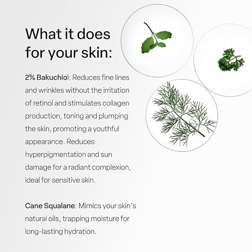 Miniatura 3 de TEIA Cosmetics - Suero Bakuchiol - Alternativa vegana 100% natural al retinol