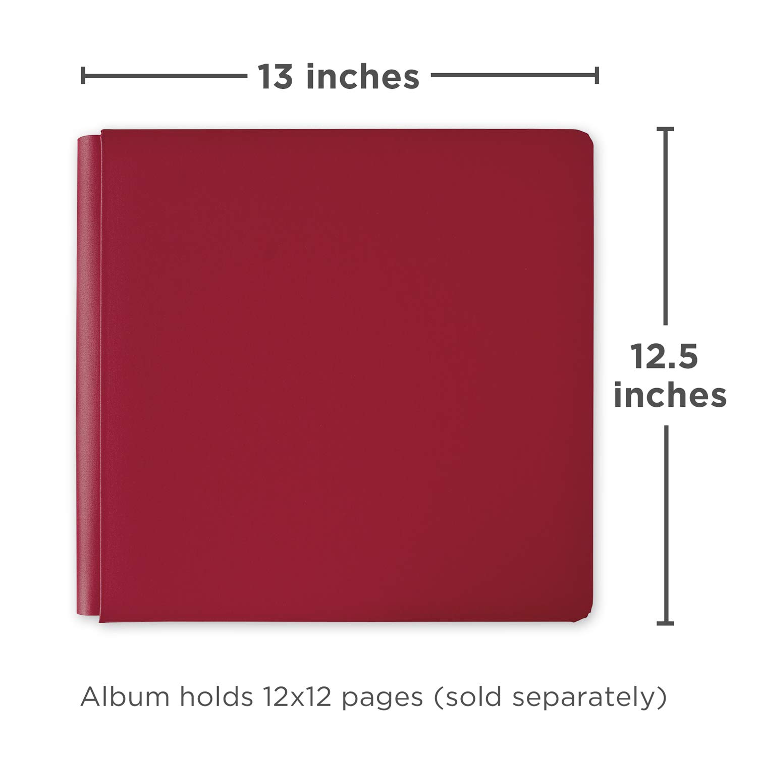 Amazon.com: 12x12 Album Coverset - Ruby by Creative Memories